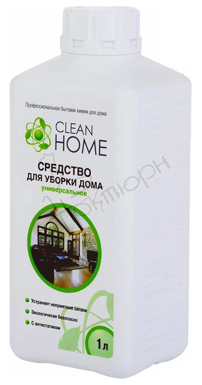 CLEAN HOME Средство для уборки дома универсальное 1л - интернет-магазин  Ноктюрн